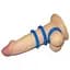 Набір ерекційних кілець - Lust 3 Blue Orion 42-05043000000 20794 - мініатюра 2