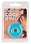 Ерекційне кільце You2Toys Stretchy Cock Ring 4 см блакитний - мініатюра 2