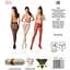 Колготки-бодістокінги Passion S012 One Size, Red - мініатюра 5