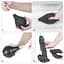 Фалоімітатор LoveToy Squirting 11'' 28 см чорний - мініатюра 10