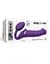 Страпон Strap-On-Me Vibrating L, 19 см (фіолетовий) - мініатюра 3