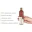 Натуральное массажное масло DONA Recharge - Lemongrass & Gingerl (120 мл) - миниатюра 2
