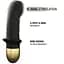 Вібратор Dorcel Mini Lover Black 2.0 перезаряджається - мініатюра 6