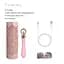 Вібратор Zalo Courage Pre-Heating G-spot Massager 20.6 см рожевий - мініатюра 8