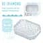 Мастурбатор Tenga Uni 02 Diamond прозрачный - миниатюра 2