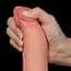 Фаллоимитатор Sliding-Skin Dual Layer Dong 8.5'' 22 см телесный - миниатюра 11