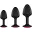 Анальна пробка Dorcel Geisha Plug Ruby L з кулькою всередині - мініатюра 3