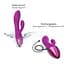 Вибратор-rabbit Love To Love Funky Bunny Sweet Orchid (SO8682) [108437] - миниатюра 3