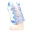 Мастурбатор Fleshlight Fleshskins Grip Blue Ice, надежная фиксация на руке, отлично для пар и минета - миниатюра 2