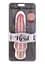 Вібратор Toy Joy Get Real Dual Density Smooth 22.5 см тілесний - мініатюра 4