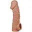 Насадка на пенис Kokos Cock Sleeve CS 002 M 15.6 см телесный - миниатюра 1