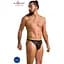 Труси чоловічі Passion 034 Slip Open Luke black L/XL - мініатюра 5