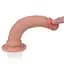 Фалоімітатор Dual-Layered Liquid Silicone Nature Cock 18.5 см тілесний - мініатюра 5