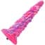 Фантазийный фаллоимитатор 10.12″ для секс-машин Hismith Silicone Dildo rose Monster Series, KlicLok - миниатюра 1