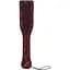 Шльопалка Liebe Seele Victorian Garden Lace and Velvet Spanking Paddle 32 см чорний з червоним - мініатюра 1