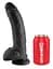 Фалоімітатор King Cock 9" With Balls 26 см чорний - мініатюра 3