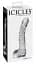 Фаллоимитатор Icicles Model 61 16.5 см прозрачный - миниатюра 2