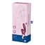 Вібратор-кролик Satisfyer Touch Me Red, подвійний відросток, 3 потужні мотори Satisfyer SO7776 94166 - мініатюра 3