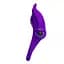 Двойное эрекционное виброкольцо Pretty Love Vibro Penis Ring Purple PRETTY LOVE BI-210203-1 21501 - мініатюра 3
