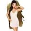 Комплект білизни Penthouse Lingerie Casual Seduction L/XL білий - мініатюра 1