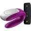 Смарт-вибратор для пар Satisfyer Double Fun Partner Vibrator Violet (SO5059) [95915] - миниатюра 2