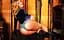 Реалистичный мастурбатор Fleshlight Alexis Texas Outlaw Flesh телесный - миниатюра 3