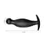 Анальная пробка Pretty Love Silicone Butt Plug Black Baile BI-040036N 88475 - миниатюра 4