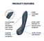 Вібратор Satisfyer G-Spot Wave 4 21 см синій - мініатюра 8