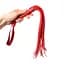 Плеть Flogger Art of Sex, Красная Art of Sex SX2357 100718 - миниатюра 3
