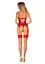Корсет Obsessive Ingridia corSet & thong XS/S - миниатюра 7
