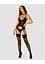 Корсет Obsessive Lingerie-Brasica XS/S чорний - мініатюра 3