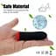 Міні-вібратор «Rechargeable Silicone Touch» 10 режимів вібрації чорний K0984-1 - мініатюра 6