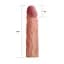 Насадка на пеніс Lovetoy Pleasure X-Tender Series 18.5 см тілесний - мініатюра 4