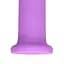 Вібратор Loveline Ultra Soft Silicone Rotating G-Spot 20 см фіолетовий - мініатюра 5