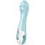 Вібратор Satisfyer Air Pump Vibrator 5+ 21 см блакитний - мініатюра 1