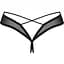 Трусики Obsessive Roxelia crotchless Thong XS/S - миниатюра 4