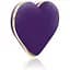 Вібратор-серце Rianne S: Heart Vibe Purple 10 режимів роботи медичний силікон - мініатюра 2
