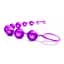 Анальний ланцюжок Blush B Yours Basic Beads Purple - мініатюра 3