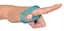Ерекційне кільце You2Toys Stretchy Cock Ring 4 см блакитний - мініатюра 6