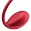 Віброяйце Satisfyer Shiny Petal 23 см (червоний) - мініатюра 11