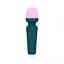 Вібратор Loveline Mini Wand Ancient Sea 11 см (синій) - мініатюра 12