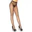 Колготки Leg Avenue RhinestOne micro net tights One Size Black, мелкая сетка, стразы - миниатюра 1
