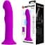 Фалоімітатор Pretty Love Murray Dildo with Vibration 19 см фіолетовий - мініатюра 1