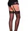 Панчохи під пояс Gabriella Calze Cher 15 den plus Size, 5/6, чорні Gabriella 58994 88978 - мініатюра 2