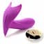 Вибратор с подогревом и голосовым контроллером Foxshow Silicone Panty Boss Series 63-00005 100158 - миниатюра 1
