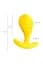 Анальна пробка ToDo Anal Plug Blob 5.5 см (жовтий) - мініатюра 12