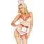Костюм медсестры Leg Avenue Roleplay TLC Nurse One size White - миниатюра 1