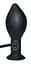 Надувная анальная пробка True Black Vibr.Plug с вибрацией Orion 42-05746000000 87781 - миниатюра 3