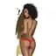 Трусики Penthouse Lingerie Dangerous Darling S/M червоний - мініатюра 2