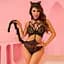 Эротический костюм кошечки JSY 8316 One Size - миниатюра 6